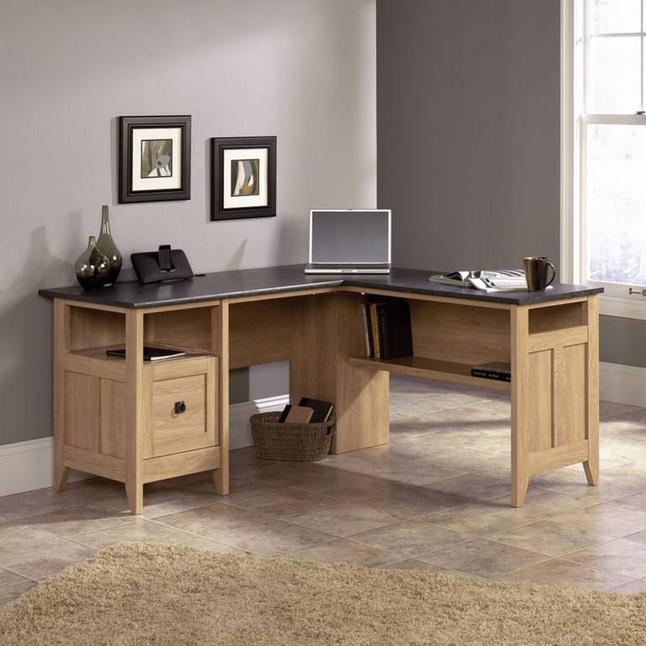 Home Office Furniture L-Shaped Desk